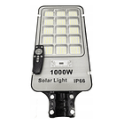 Foco Solar 1000 Watt Alumbrado Exterior Con Poste Y 420 Led 6