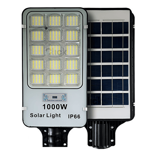 Pack X3 Focos Solares 1000w Potentes Foco Exterior Led Carca 3