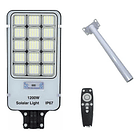 Foco Solar 1200w Potente Luz Led Exterior + Soporte 1