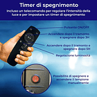 Foco Solar 1200w Potente Luz Led Exterior + Soporte 4