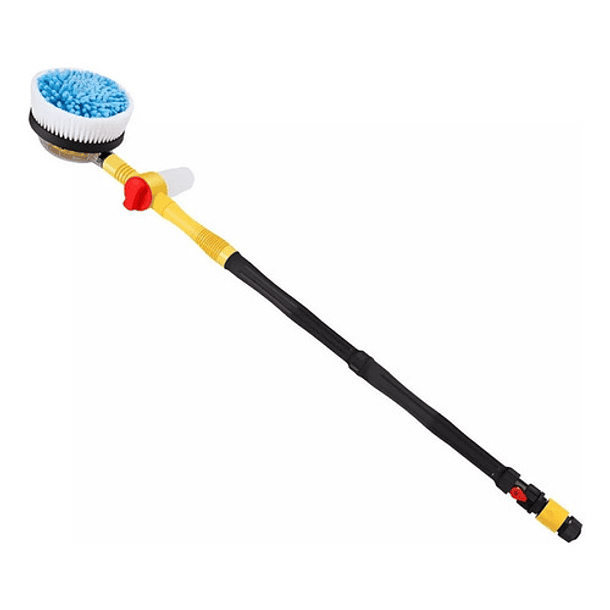 Cepillo Rotatorio Lava Auto Rotatorio 360° Para Automóviles 2