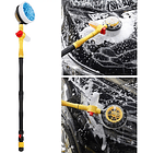 Cepillo Rotatorio Lava Auto Rotatorio 360° Para Automóviles 3