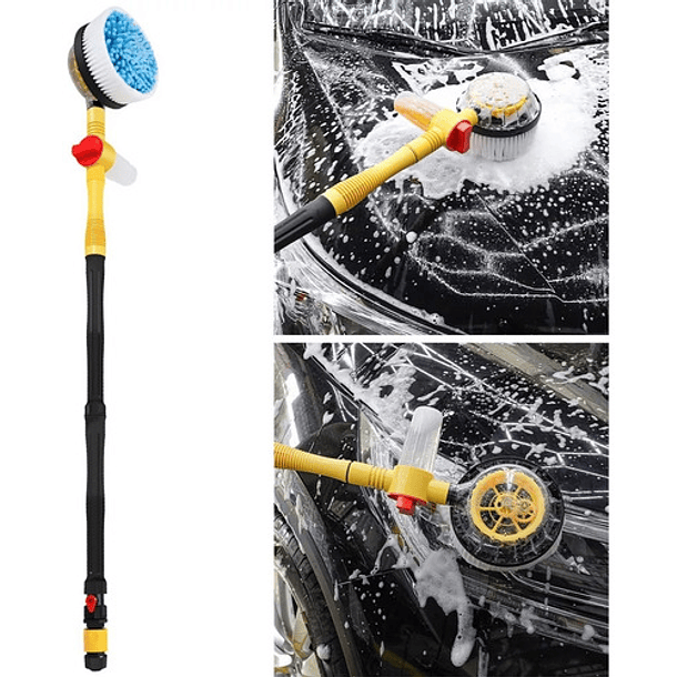 Cepillo Rotatorio Lava Auto Rotatorio 360° Para Automóviles 3