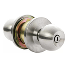 Chapa Pomo Interior Baño Sin Llave 2