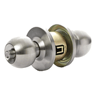 Chapa Pomo Interior Baño Sin Llave 3