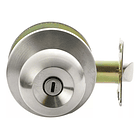 Chapa Pomo Interior Baño Sin Llave 5