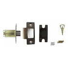 Chapa Pomo Interior Baño Sin Llave 6