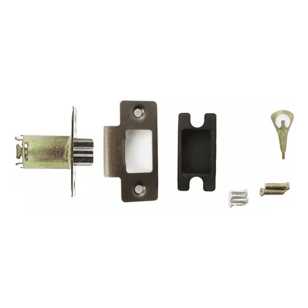 Chapa Pomo Interior Baño Sin Llave 6