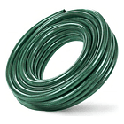 Manguera De Riego Jardín Reforzada 1/2 PLG X 15mts + Acoples 7