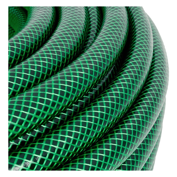 Manguera De Riego Jardín Reforzada 1/2 PLG X 15mts + Acoples 9