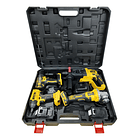 Set De Herramientas Inalámbrica Con Maleta 98 V 4 Baterías 2