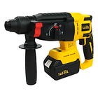 Set De Herramientas Inalámbrica Con Maleta 98 V 4 Baterías 3