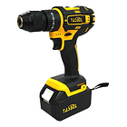 Set De Herramientas Inalámbrica Con Maleta 98 V 4 Baterías 5