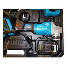 Set De Herramientas Inalámbrica Con Maleta 98 V 4 Baterías 8