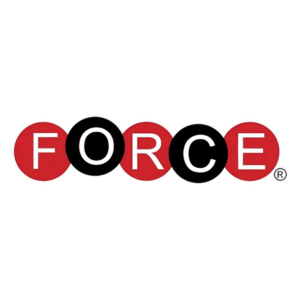 Juego De Dados Hexagonales 1/2`` 10-32mm (4223), Force Negro 7