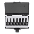 Juego Dados []1/2 Impacto Allen 4-14mm 7 Pzs (4077), Force Negro 2