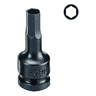 Juego Dados []1/2 Impacto Allen 4-14mm 7 Pzs (4077), Force Negro 3