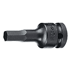 Juego Dados []1/2 Impacto Allen 4-14mm 7 Pzs (4077), Force Negro 4