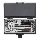 Juego Dados Poligonal []1/4`` Mm./puLG. 31 Pzs (2312), Force 1