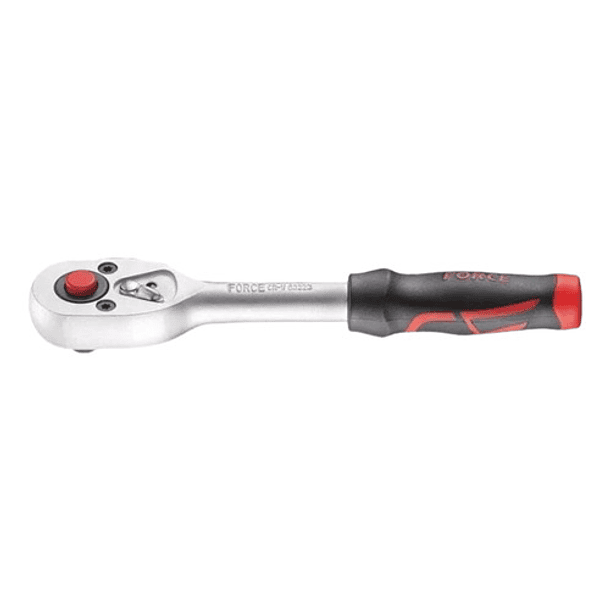 Juego Dados Poligonal []1/4`` Mm./puLG. 31 Pzs (2312), Force 4