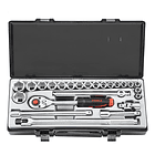 Juego Dados Polig 1/2'' De 5/16'' A 1.1/4'' (4243s-9) Force Color 4243s-9 1