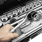 Juego Dados Polig 1/2'' De 5/16'' A 1.1/4'' (4243s-9) Force Color 4243s-9 3