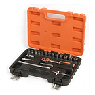 Juego De Dados 1/4`` De 4 A 14mm.19 Piezas (6104510),smart 1