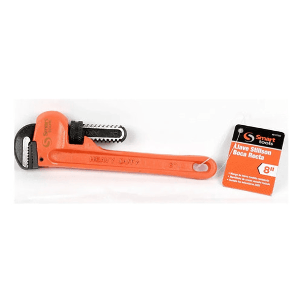 Llave Stillson 8  T/ridgid Smart Tools 2