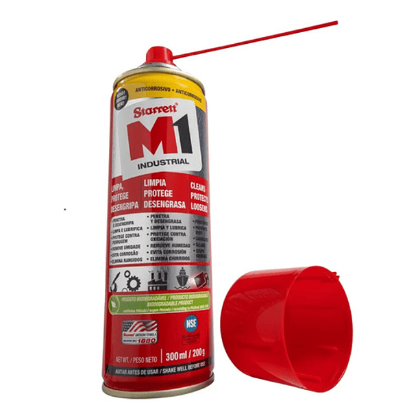 Pack 12 Anticorrosivo Multiproposito 300ml - Starrett 2
