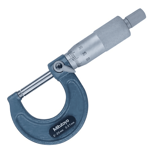 Micrometro Ext. 0-25 Mm. (103-137) Mitutoyo 5