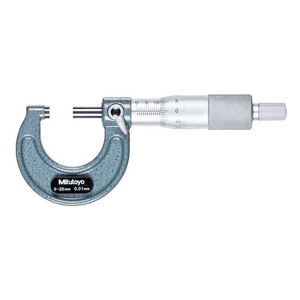 Micrometro Ext. 0-25 Mm. (103-137) Mitutoyo 6