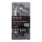 Juego Llave Niplera Milimetrica 8-19mm 6pz 5066 Force Niples Plateado 3