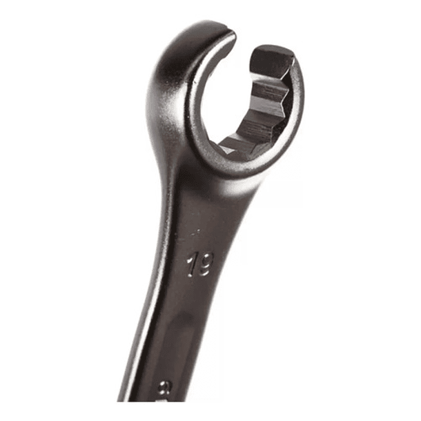 Juego Llave Niplera Milimetrica 8-19mm 6pz 5066 Force Niples Plateado 5