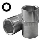 Juego Dados De 1/2'' Hex. 10-32mm 22 Piezas (4223) Force 5