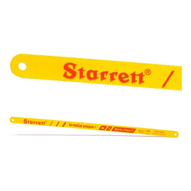 Hoja Sierra Bimetal 1/2  X 12 X 24 Dts. Starret 3