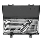 Juego Llaves Punta Corona De 6-24 Mm 16 Piezas (5161) Force Plateado 2