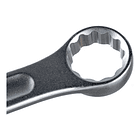 Juego Llaves Punta Corona De 6-24 Mm 16 Piezas (5161) Force Plateado 5