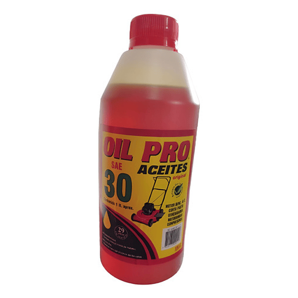 Aceite Sae 30 Oil Pro 1 Litro 1