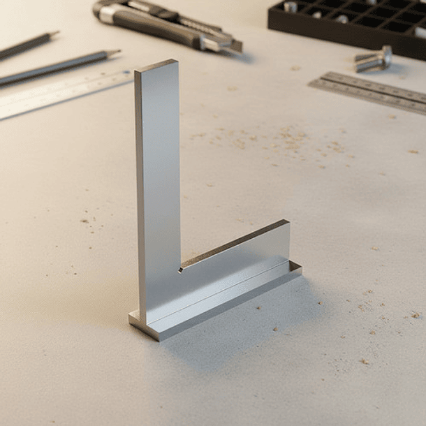 Escuadra Talon Acero 6  150x100 Gr2 (7047) 4