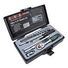 Juego De Dados 1/4'' De 19 Piezas 4-14mm (2203) Force Cromad 3