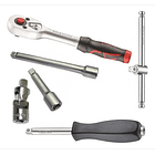 Juego De Dados 1/4''  19 Piezas 4-14mm (2203-5) Force Cromad 3