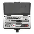 Jgo. Dados []1/4  3/16 -9/16  (2203s-5)  - Force Gris 1