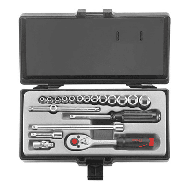 Jgo. Dados []1/4  3/16 -9/16  (2203s-5)  - Force Gris 2