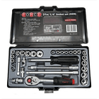 Juego Dados Hex. []1/4`` Mm./pulg. 31 Piezas (2312-5), Force 1