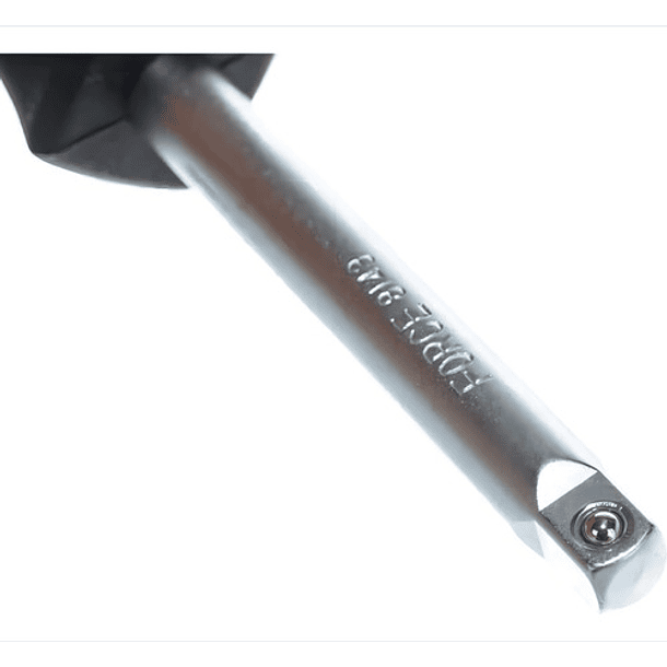 Juego Dados Hex. []1/4`` Mm./pulg. 31 Piezas (2312-5), Force 11