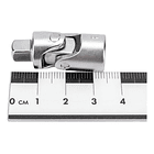 Juego De Dados Y Puntas []1/4 Mm Hex. Force 2421 42 Piezas 6