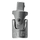 Juego De Dados Y Puntas []1/4 Mm Hex. Force 2421 42 Piezas 7