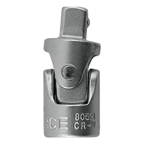 Juego De Dados Y Puntas []1/4 Mm Hex. Force 2421 42 Piezas 7