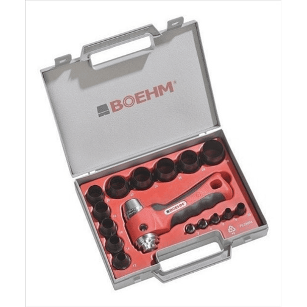 Juego Sacabocados 3-30mm.  Boehm  (jlb330) 1