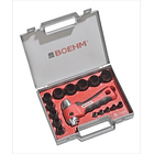 Juego Sacabocados 3-30mm.  Boehm  (jlb330) 2